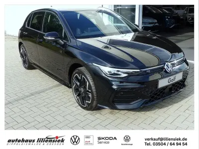 Gebraucht VW Golf VIII R-line 150 PS (110 kW) 2025 Schwarz Limousine