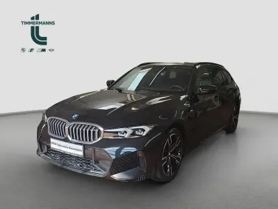Gebraucht BMW 320 Comfort Edition 190 PS (139 kW) 2025 Schwarz Kombi