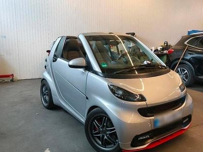 Brugt Smart ForTwo Cabrio 54 HK (39 kW) 2011 Sølv Cabriolet