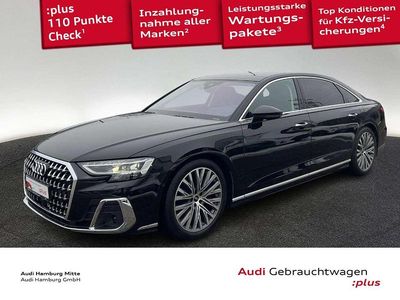 Gebraucht Audi A8L Ambiente 340 PS (250 kW) 2022 Mythosschwarz metallic Limousine