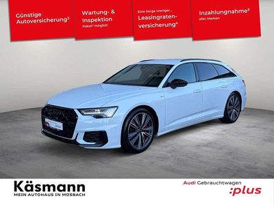 Gletscherweiß metallic (metallic) Gebraucht 2024 Audi A6 S-Line Kombi | 46.930 € (Teuer)