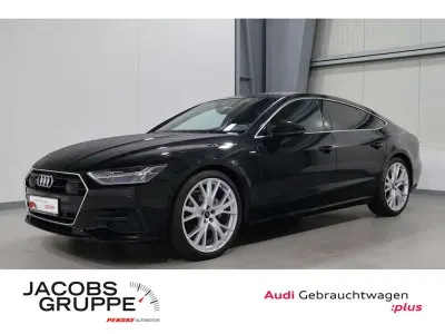 Gebraucht Audi A7 Sportback S-Line 204 PS (150 kW) 2023 Mythosschwarz metallic Kleinwagen