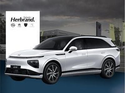Neu XPENG G9 AWD Performance 422 kW (575 PS) 2025 Weiß (arctic white) SUV