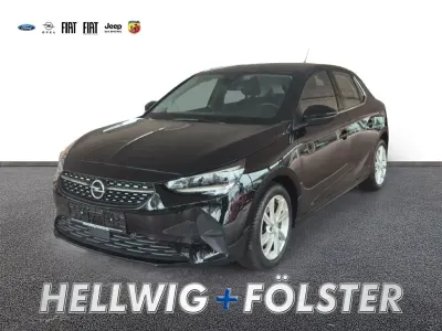 Gebraucht Opel Corsa Elegance 101 PS (74 kW) 2022 Diamant schwarz/karbon schwarz Kleinwagen