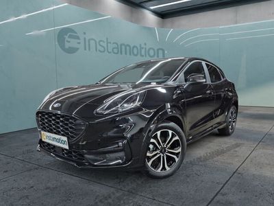 Schwarz Gebraucht 2023 Ford Puma ST-Line X SUV | 23.550 € (Etwas zu teuer)