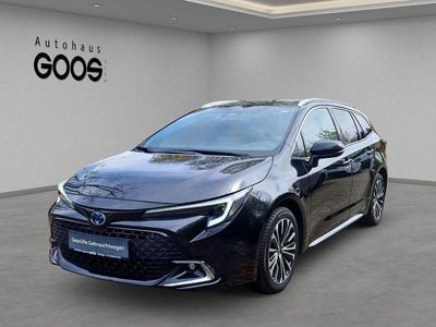 Brugt Toyota Corolla Team 140 HK (102 kW) 2023 Sort Stationcar
