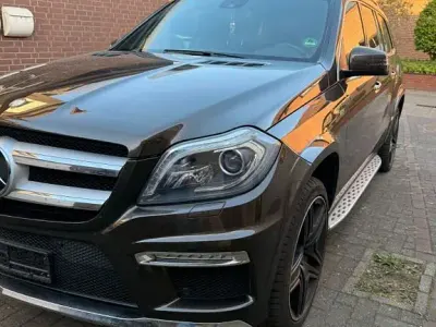 Gebraucht Mercedes GL350 AMG 258 PS (189 kW) 2016 Braun SUV