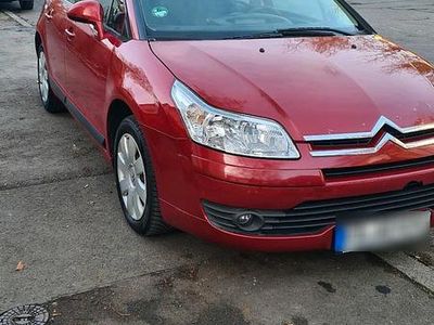 Gebraucht Citroën C4 109 PS (80 kW) 2008 Rot Kleinwagen