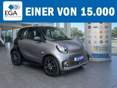 Gebraucht Smart ForTwo Coupé Premium 60 kW (82 PS) 2024 Titania grey matt Kleinwagen