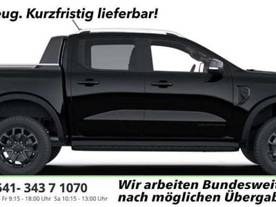 Neu Ford Ranger Wildtrack 205 PS (150 kW) 2026 Agate black metallic Pickup
