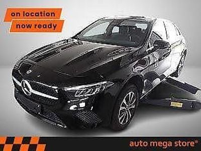 Nachtschwarz unilack Gebraucht 2024 Mercedes A180 Limousine | 26.999 € (Guter Preis)