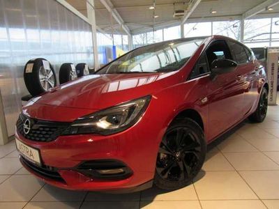 gebraucht Opel Astra 1.2 Ultimate Navi+ Rückfahrkamera+Sitzheizung