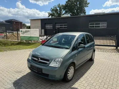 Gebraucht Opel Meriva Edition 101 PS (74 kW) 2005 Blau Van / Kleinbus