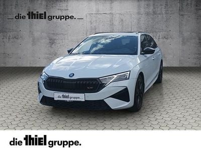 Usata Skoda Octavia RS 265 CV (194 kW) 2025 Bianco Station wagon