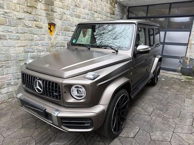 Gebraucht Mercedes G63 AMG AMG 585 PS (430 kW) 2022 Braun SUV