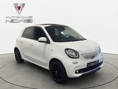Usata Smart ForFour Passion 90 CV (66 kW) 2019 Bianco Utilitaria