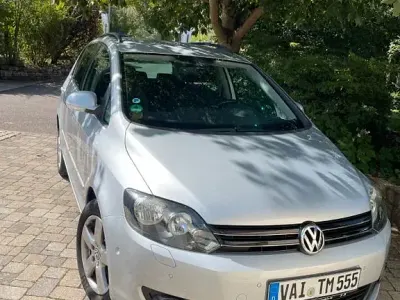 Gebraucht VW Golf Plus Cross Team 102 PS (75 kW) 2011 Silber Limousine