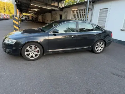 Gebraucht Audi A6 S-Line 180 PS (132 kW) 2007 Blau Limousine