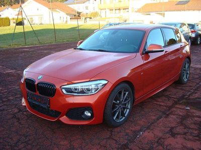 Usata BMW 116 M Sport 109 CV (80 kW) 2016 Arancione Utilitaria