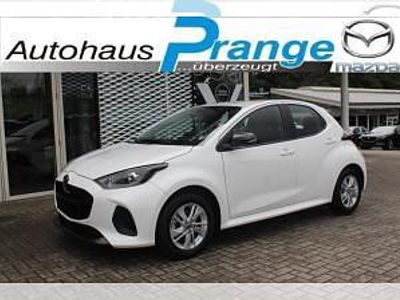 Neu Mazda 2 Center-Line 116 PS (85 kW) 2026 Weiß (lunar white) Kleinwagen
