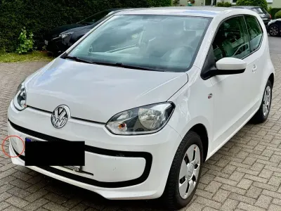 Gebraucht VW up! move up! 75 PS (55 kW) 2013 Weiß Kleinwagen