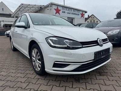 Gebraucht VW Golf VII Comfortline 150 PS (110 kW) 2020 Weiß Kombi