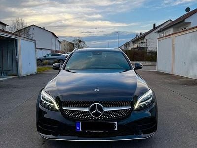 Gebraucht Mercedes C200 AMG line 198 PS (145 kW) 2018 Schwarz Kombi