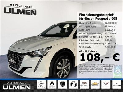 Peugeot e-208