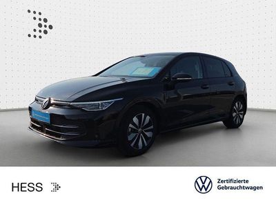 Gebraucht VW Golf VIII Goal 150 PS (110 kW) 2025 Grenadillschwarz metallic Limousine