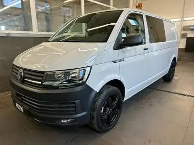 Używany VW Transporter 204 KM (150 kW) 2017 Biały Van