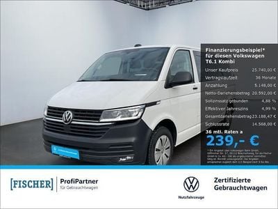 Gebraucht VW T6.1 110 PS (80 kW) 2021 Candyweiss Van