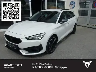 Gebraucht Cupra Leon 190 PS (139 kW) 2023 Weiß Limousine