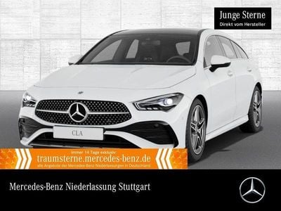 Gebraucht Mercedes CLA200 Shooting Brake Premium 163 PS (119 kW) 2024 Weiß Kombi