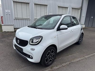 Gebraucht Smart ForFour 90 PS (66 kW) 2019 Weiß Kleinwagen