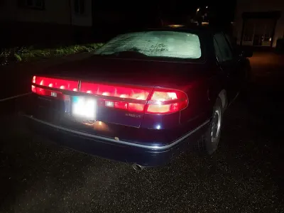 Gebraucht Lincoln Continental 264 PS (194 kW) 1995 Blau Limousine