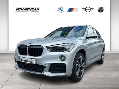 Gebraucht BMW X1 M Sport 190 PS (139 kW) 2019 Glaciersilber SUV