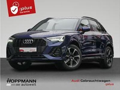 Gebraucht Audi Q3 S-Line 150 PS (110 kW) 2024 Blau (navarrablau metallic) SUV