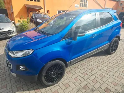 Gebraucht Ford Ecosport Titanium 140 PS (102 kW) 2017 Blau SUV
