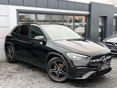 Gebraucht Mercedes GLA200 AMG 163 PS (119 kW) 2022 Schwarz SUV