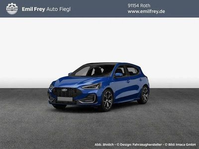 Second-hand Ford Focus ST-Line X 155 CP (114 kW) 2025 Albastru Break