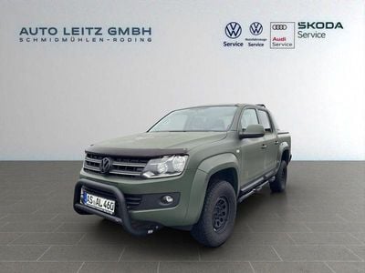 Olivgrãœn Gebraucht 2014 VW Amarok Trendline Abholung | 26.940 €