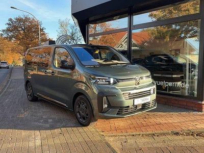 Gebraucht Citroën Spacetourer 177 PS (130 kW) 2025 Grün Van / Kleinbus