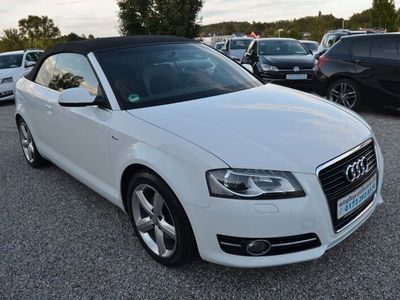 Gebraucht Audi A3 Cabriolet S-Line 160 PS (117 kW) 2011 Weiß Cabrio