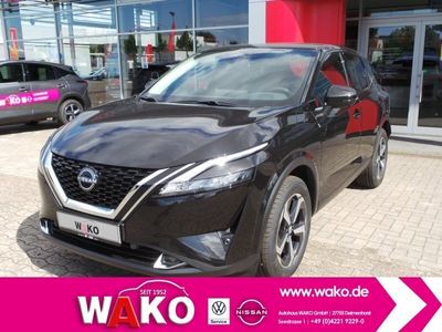 gebraucht Nissan Qashqai 1.3 DIG-T N-Connecta Navi Klima 360° WiPak