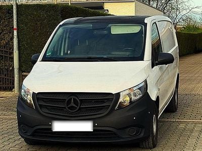 Weiß Gebraucht 2017 Mercedes Vito Van | 9.900 € (Superpreis)