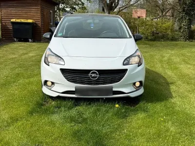 Gebraucht Opel Corsa Active 90 PS (66 kW) 2015 Weiß Kleinwagen