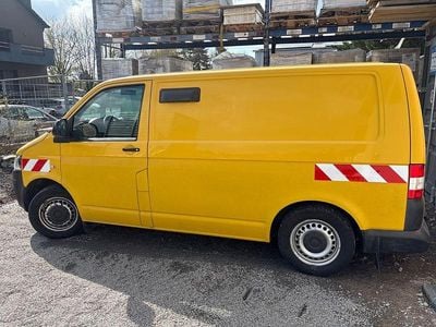 Gebraucht VW T5 116 PS (85 kW) 2011 Gelb Van