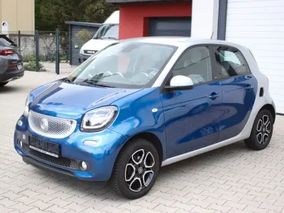 Gebraucht Smart ForFour Passion 71 PS (52 kW) 2014 Blau Kleinwagen
