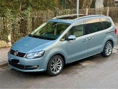 Usata VW Sharan Highline 177 CV (130 kW) 2014 Grigio Monovolume