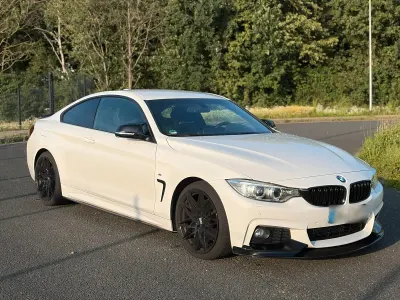 Gebraucht BMW 428 M Sport 245 PS (180 kW) 2015 Weiß Coupé